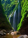 Madakaripura Falls, Java, Indonesia